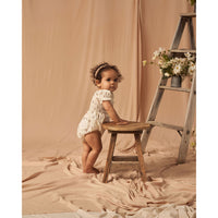 Noralee Rose Ditsy Cosette Romper