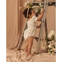 Noralee Rose Ditsy Cosette Romper