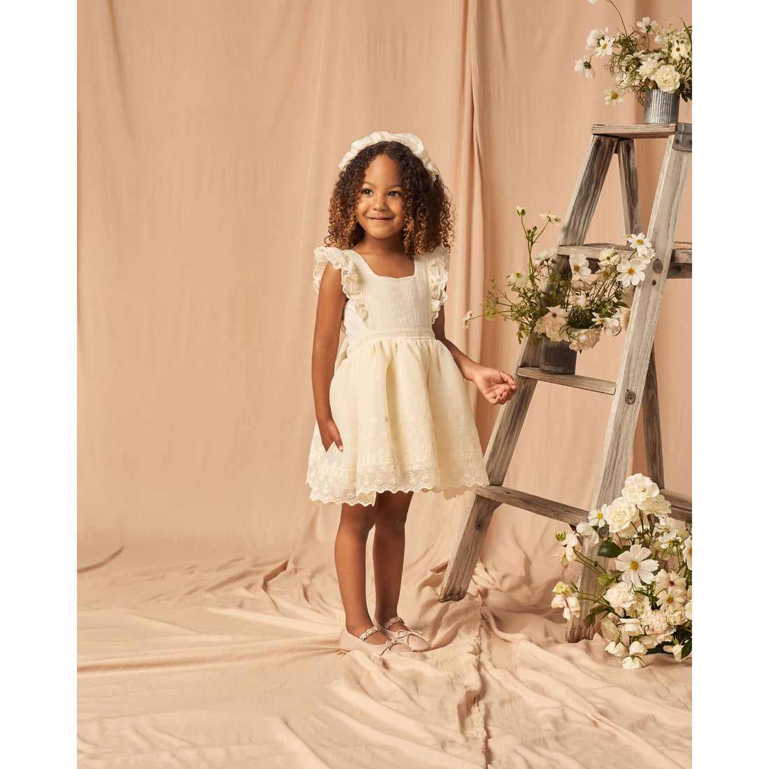 Noralee Ivory Provence Dress