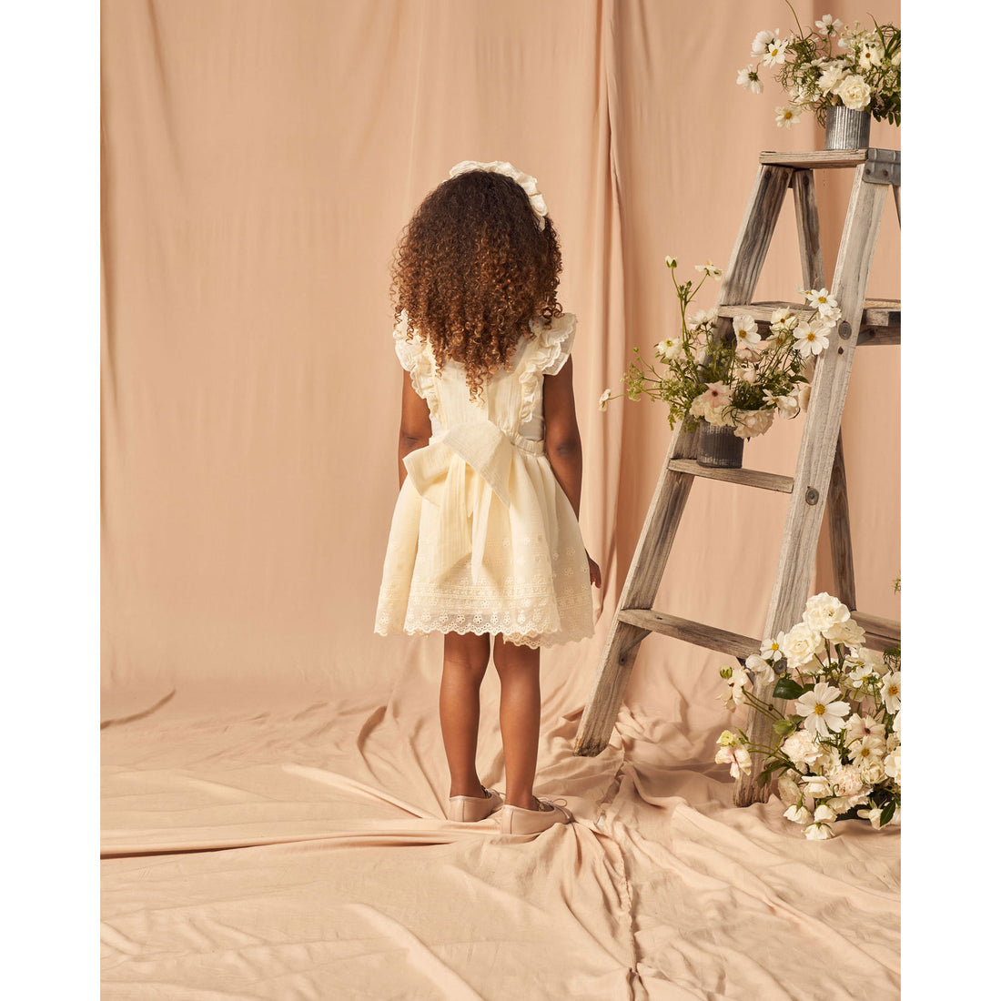 Noralee Ivory Provence Dress