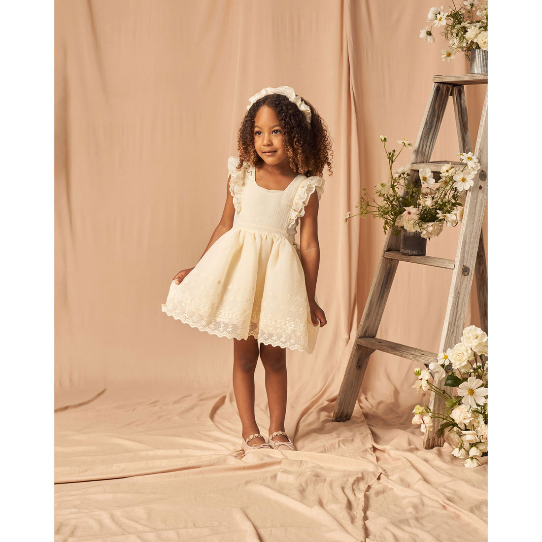 Noralee Ivory Provence Dress