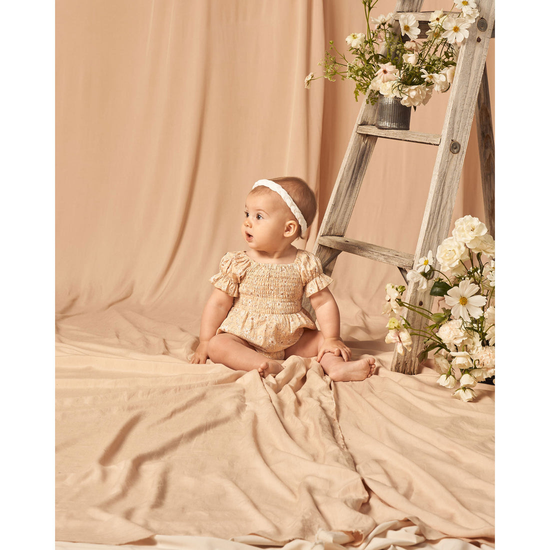 Noralee Lemon Fields Cosette Romper