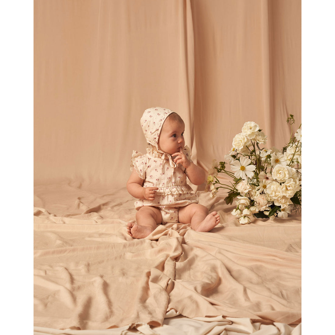 Noralee Tulips Alice Romper
