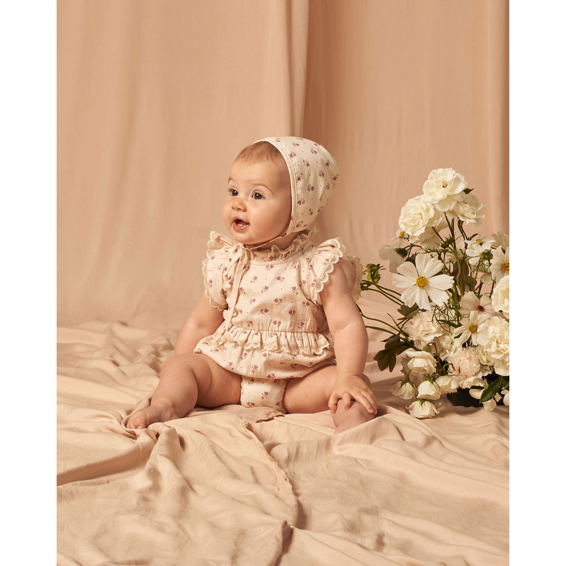 Noralee Tulips Alice Romper