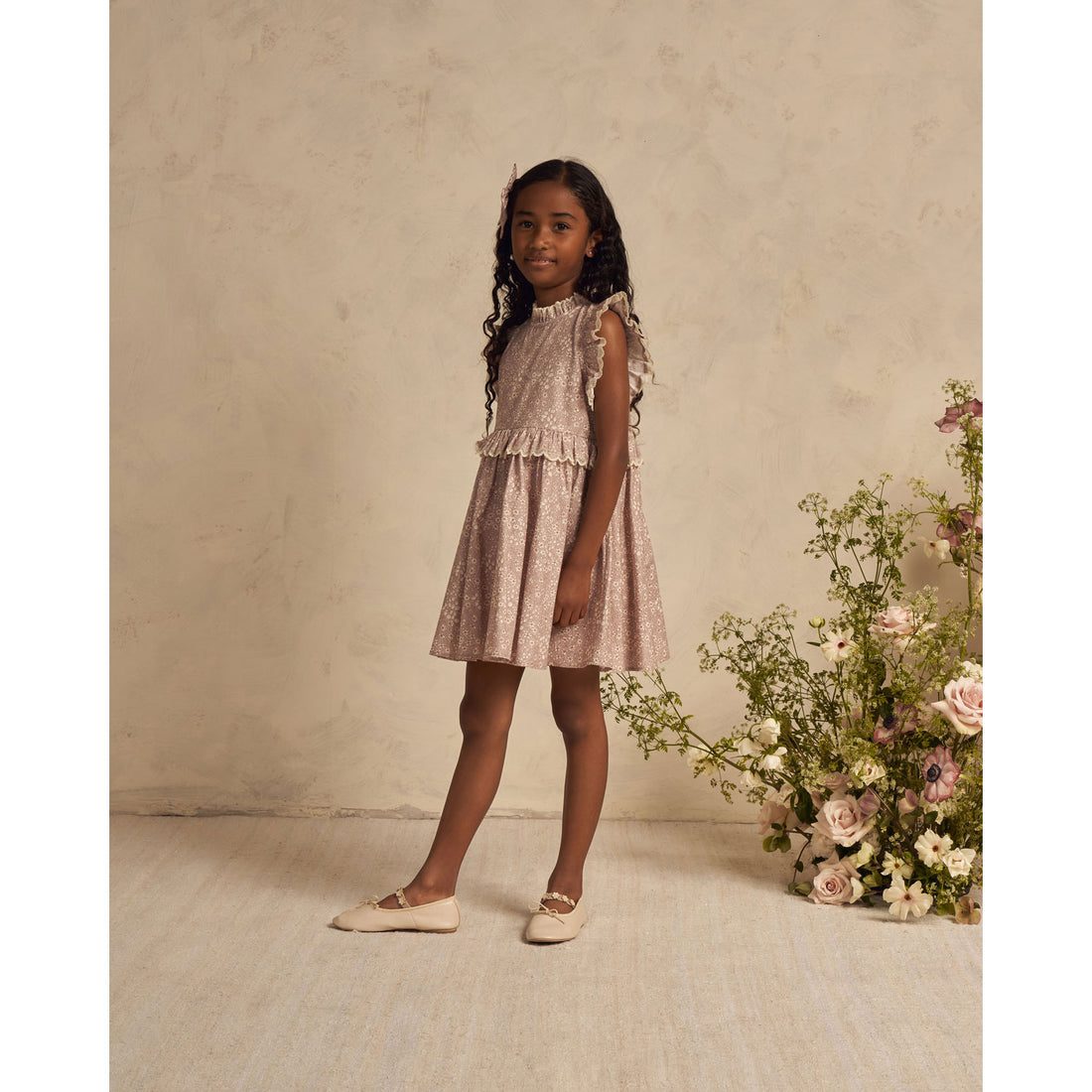 Noralee Lavender Bloom Alice Dress