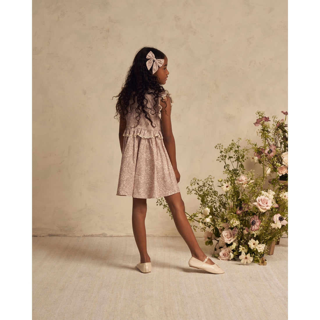 Noralee Lavender Bloom Alice Dress