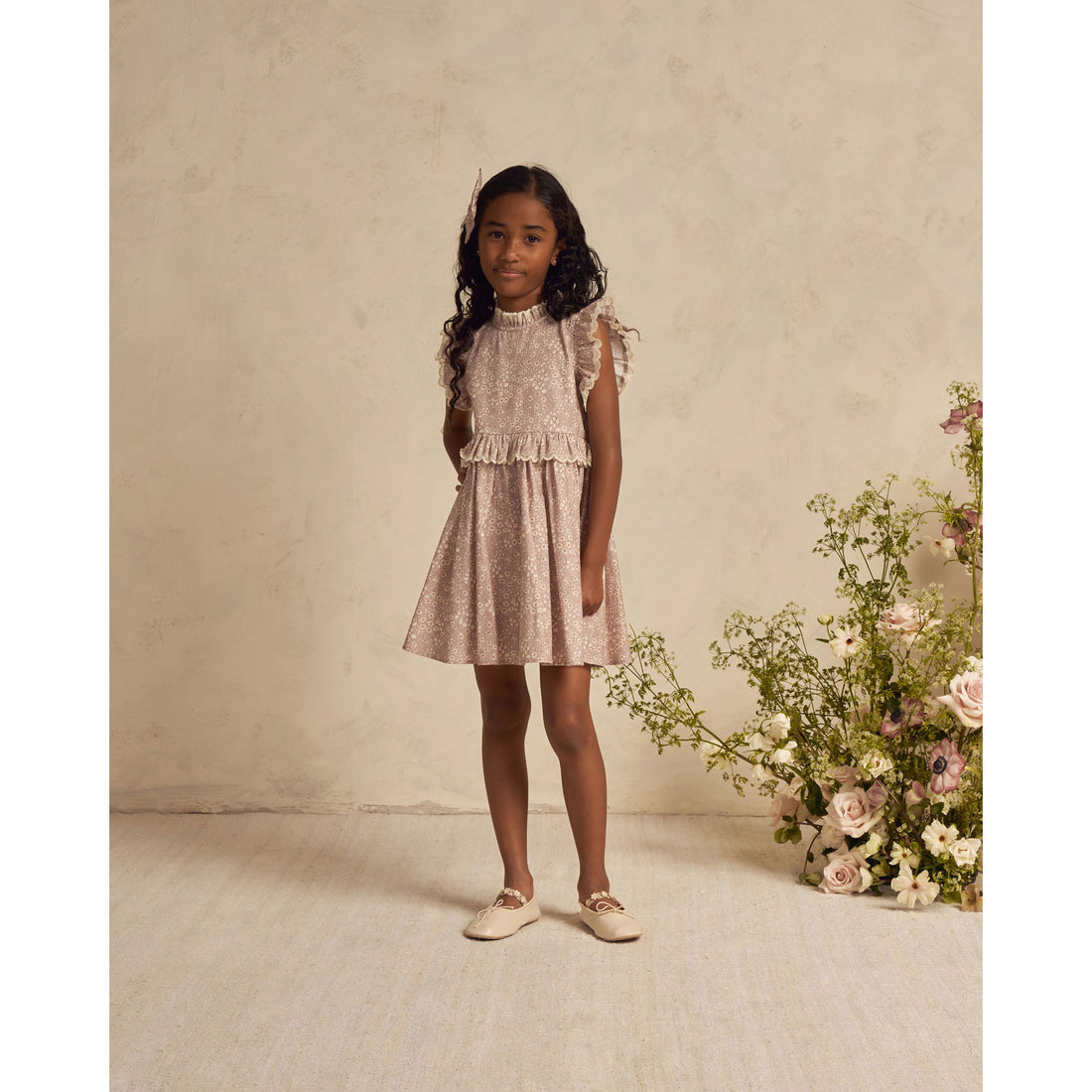 Noralee Lavender Bloom Alice Dress