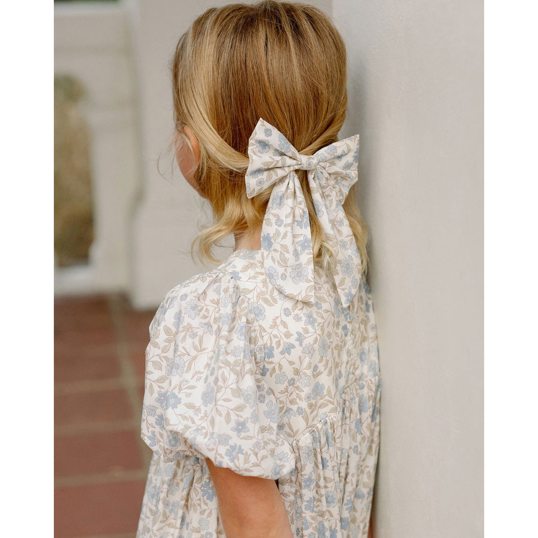 Noralee Blue Garden Luna Dress