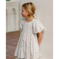 Noralee Blue Garden Luna Dress
