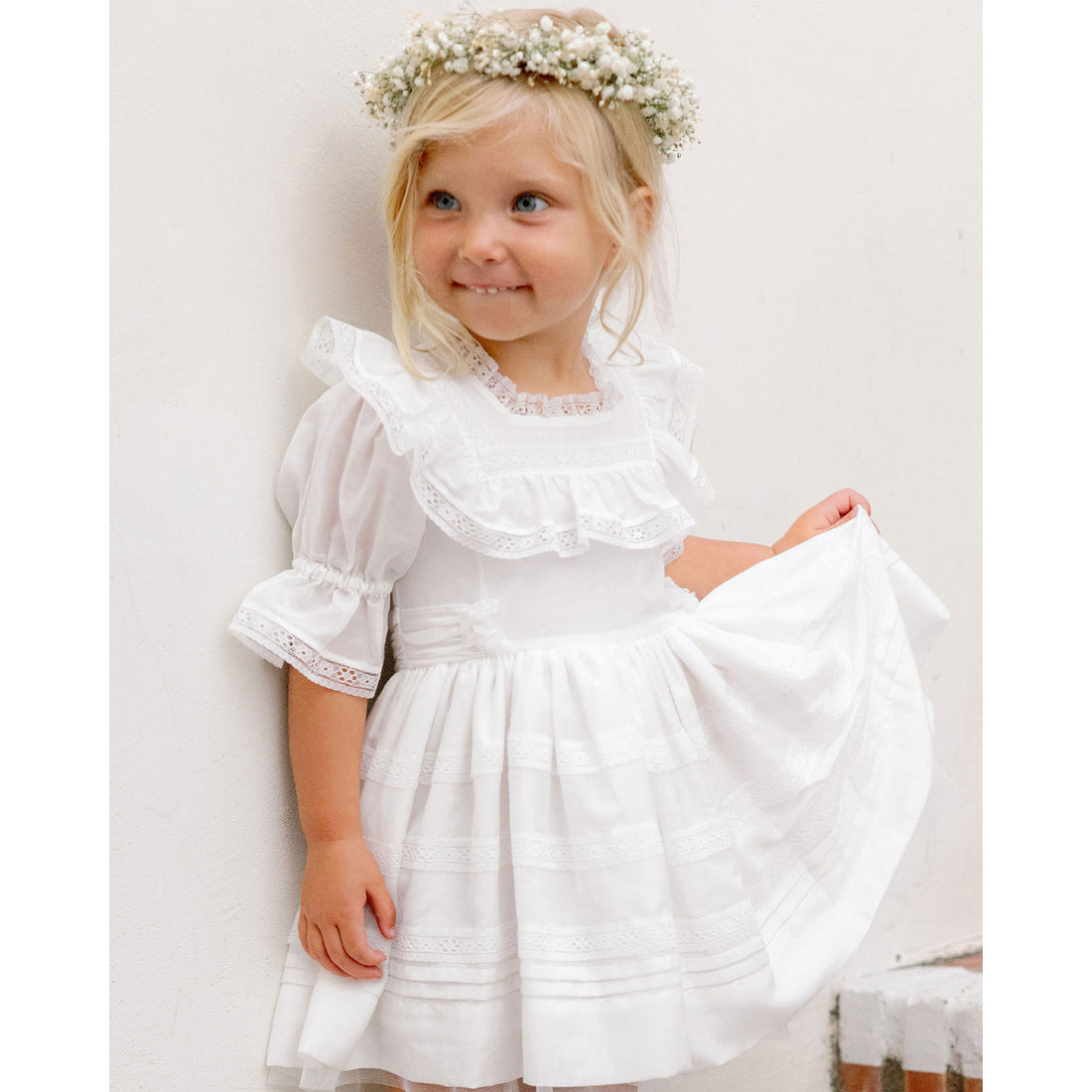 Noralee White Kit Dress