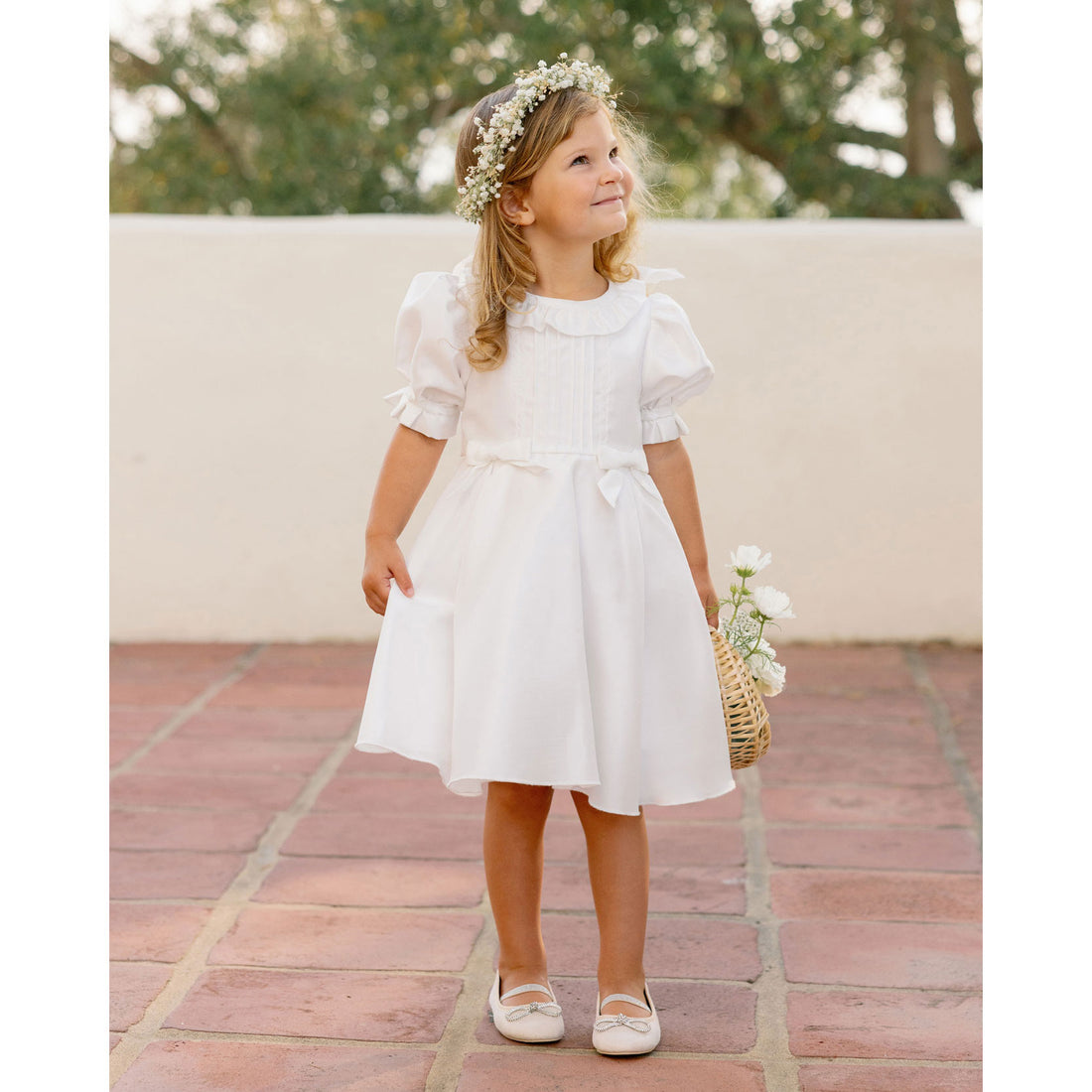 Noralee White Evelyn Dress