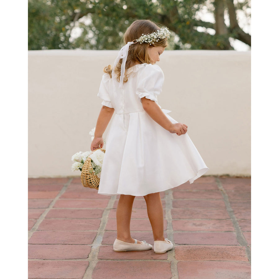 Noralee White Evelyn Dress – Ladida