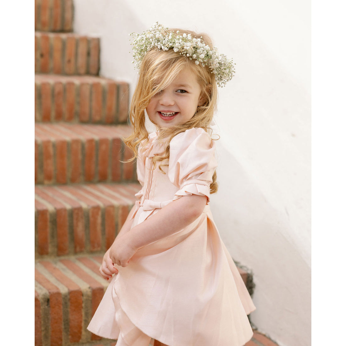 Noralee Blush Evelyn Dress