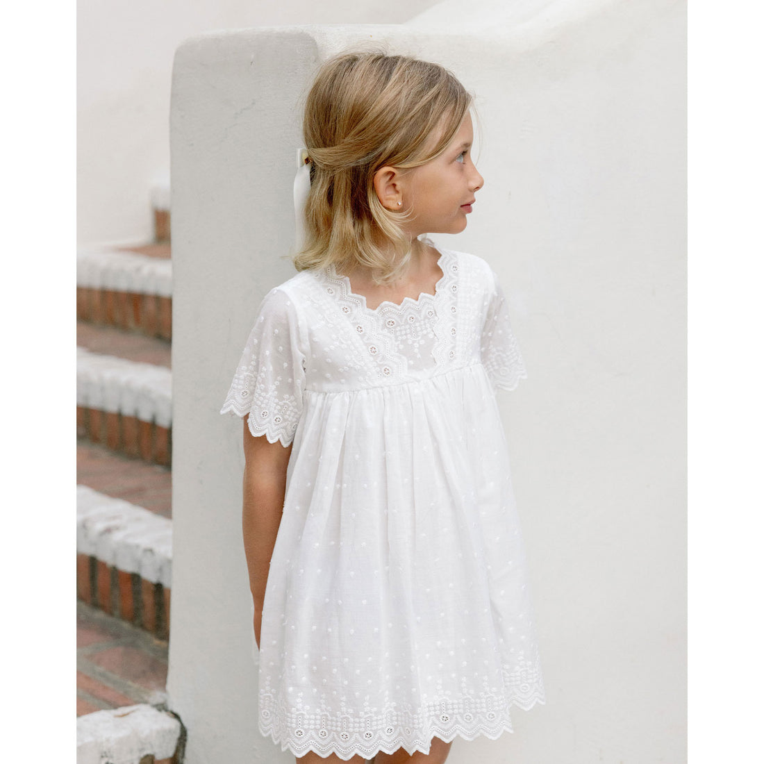 Noralee White Eleanor Dress