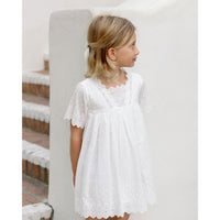 Noralee White Eleanor Dress