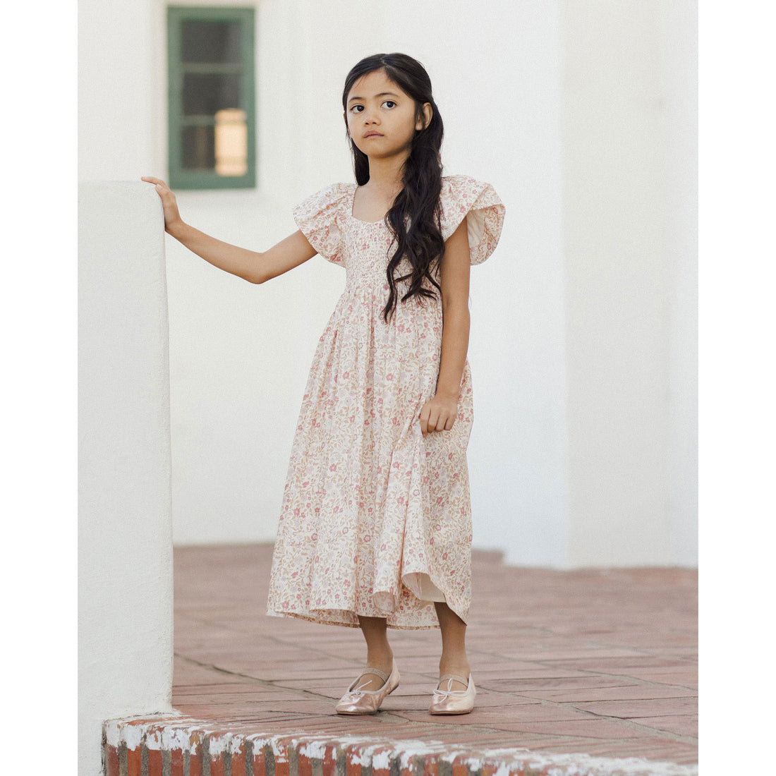 Noralee Blush Garden Hazel Dress