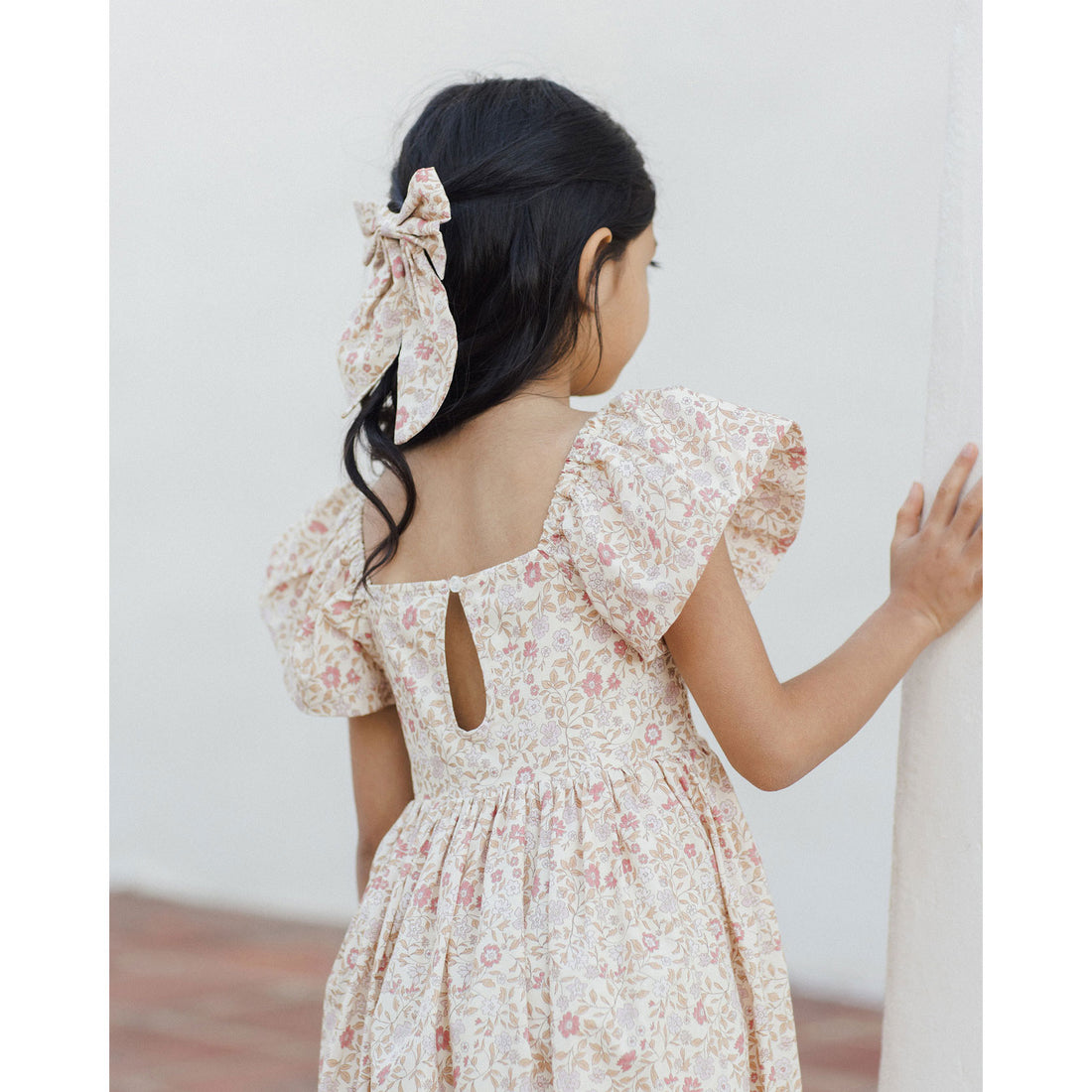 Noralee Blush Garden Everly Bow