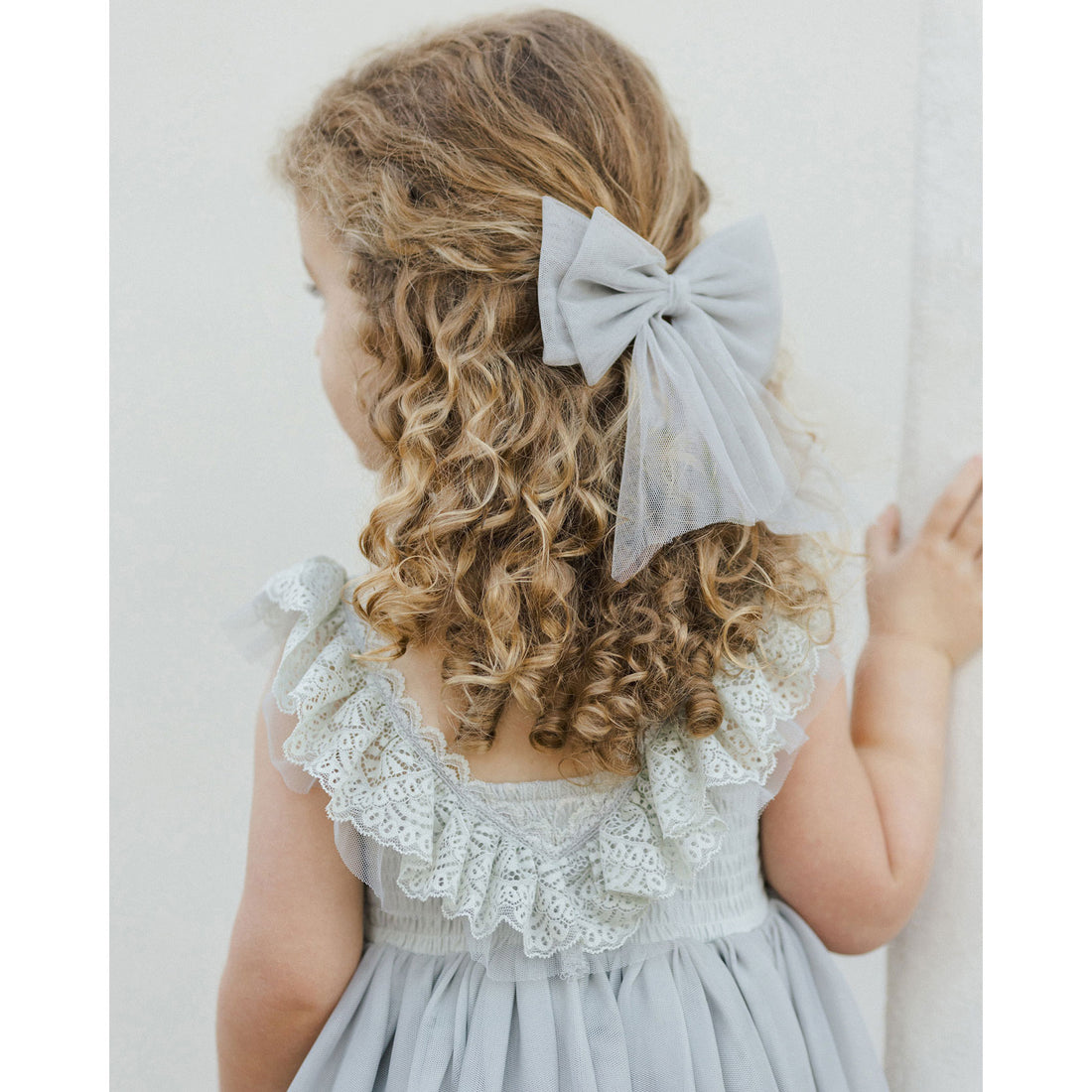 Noralee Powder Blue Alice Bow