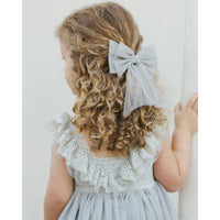 Noralee Powder Blue Alice Bow