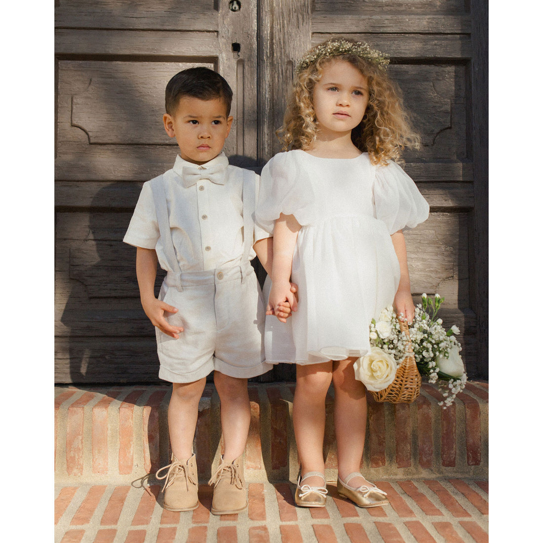 Noralee Ivory Sofia Dress