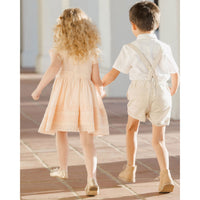Noralee Blush Dahlia Dress
