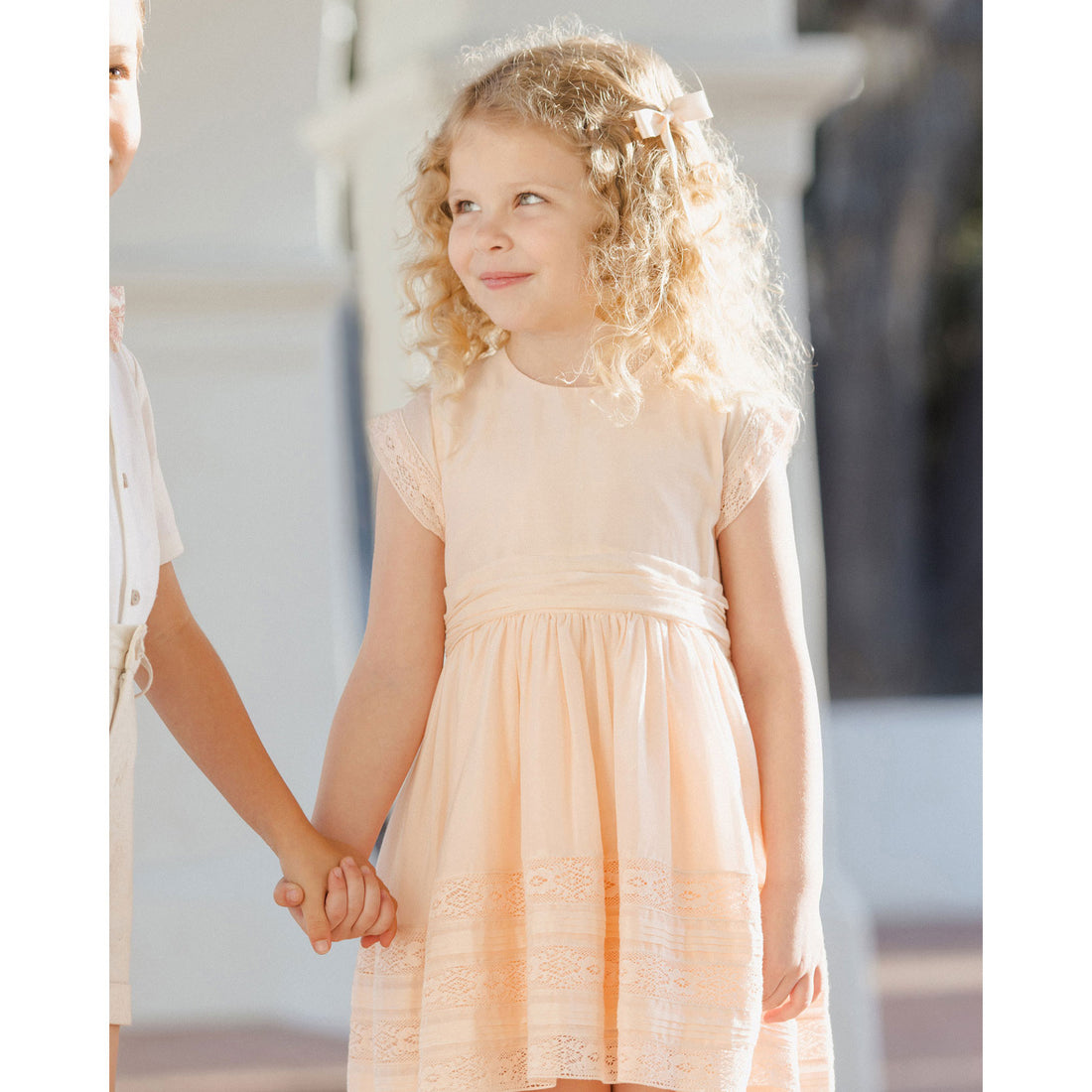 Noralee Blush Dahlia Dress