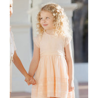 Noralee Blush Dahlia Dress