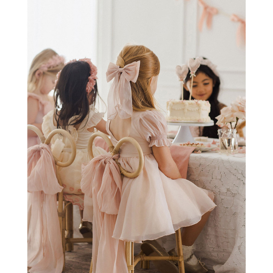 Noralee Bubble Gum Valentine Dress
