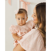 Noralee Blush Eva Romper