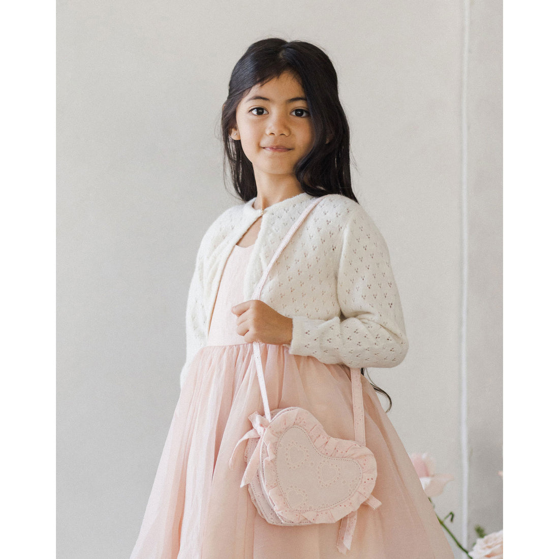 Noralee Blush Heart Purse