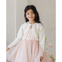 Noralee Ivory Bolero Sweater