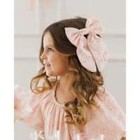 Noralee Blush Everly Bow