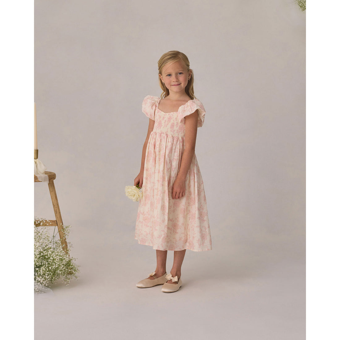 Noralee Blush English Rose Hazel Dress