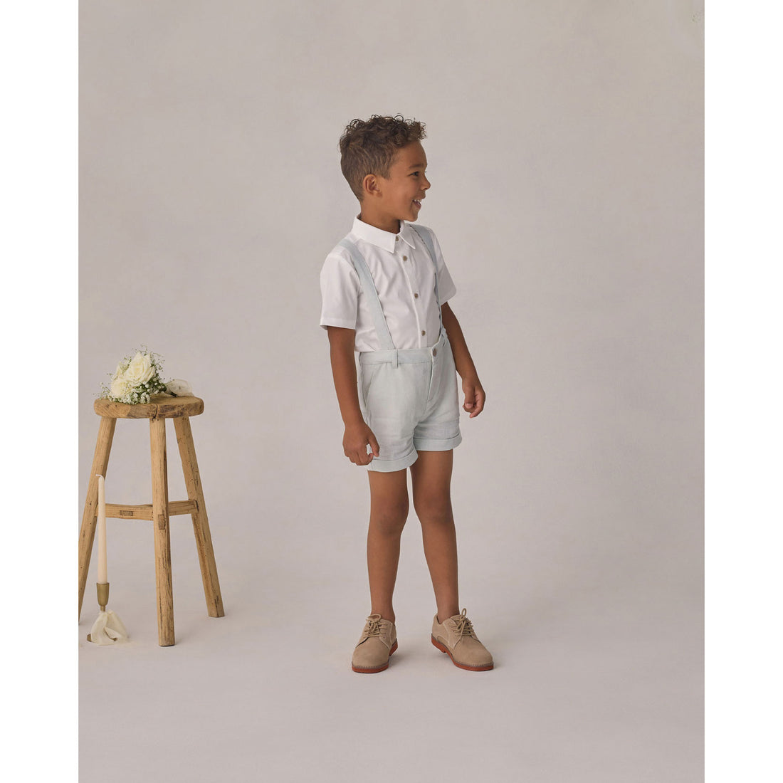Noralee Mist Suspender Short