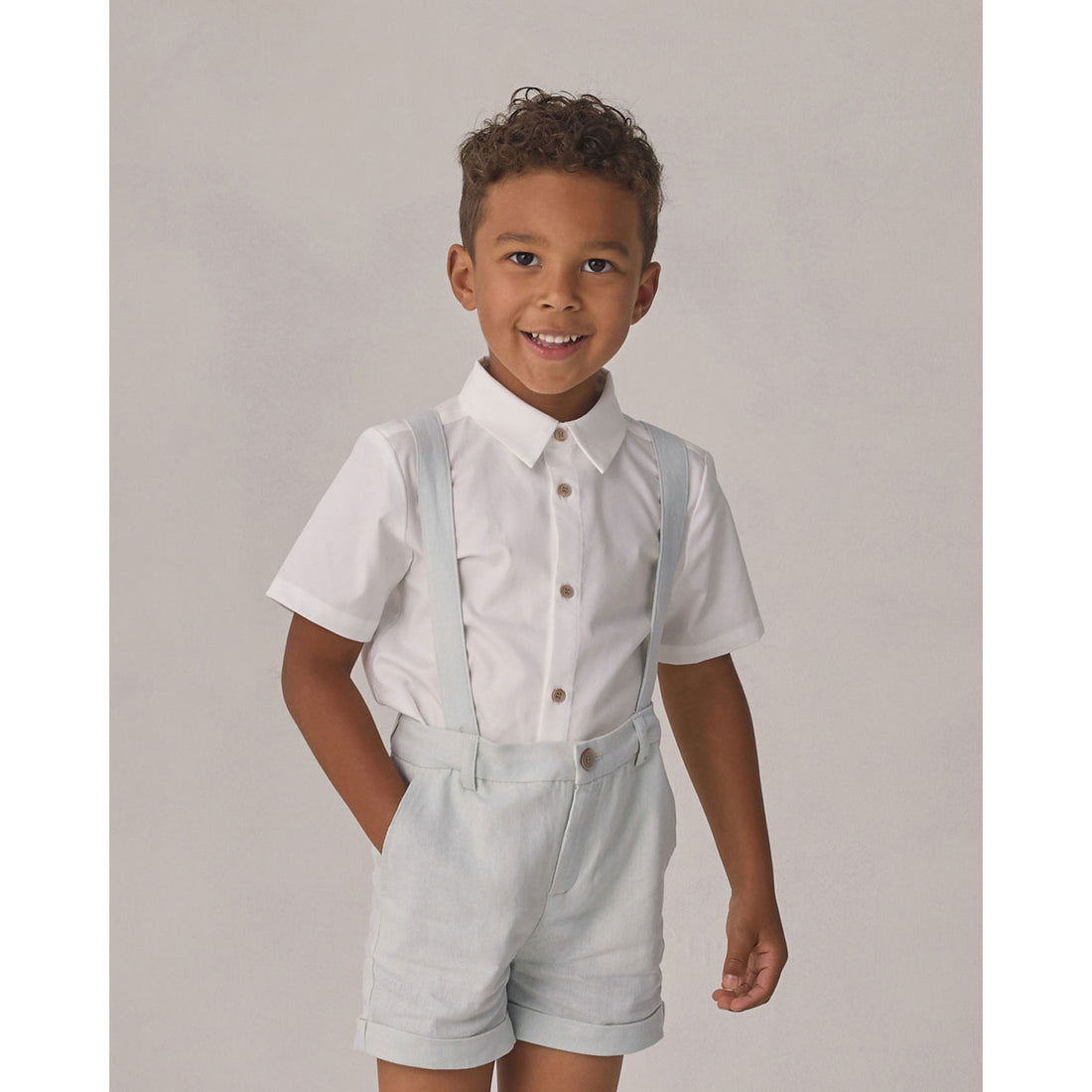 Noralee Mist Suspender Short