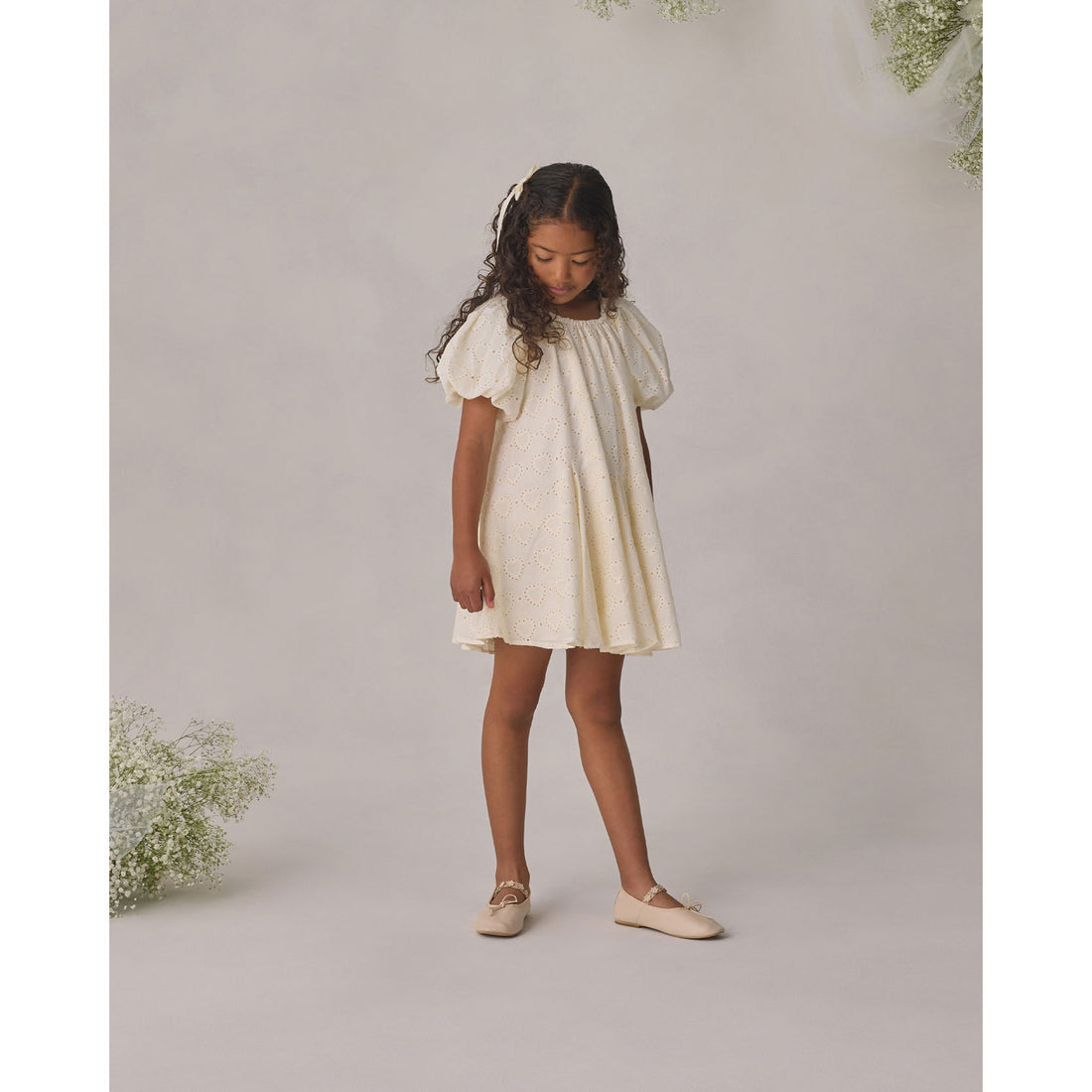 Noralee Heart Eyelet Maia Dress