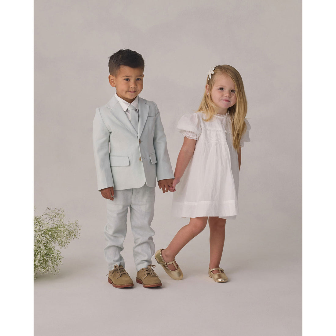 Noralee White Penelope Dress