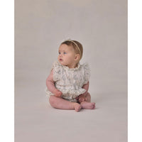 Noralee French Floral Stripe Alice Romper