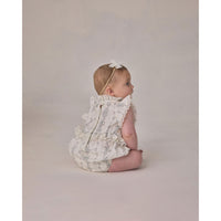 Noralee French Floral Stripe Alice Romper