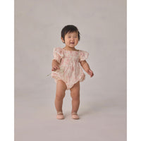 Noralee Blush English Rose Hazel Romper