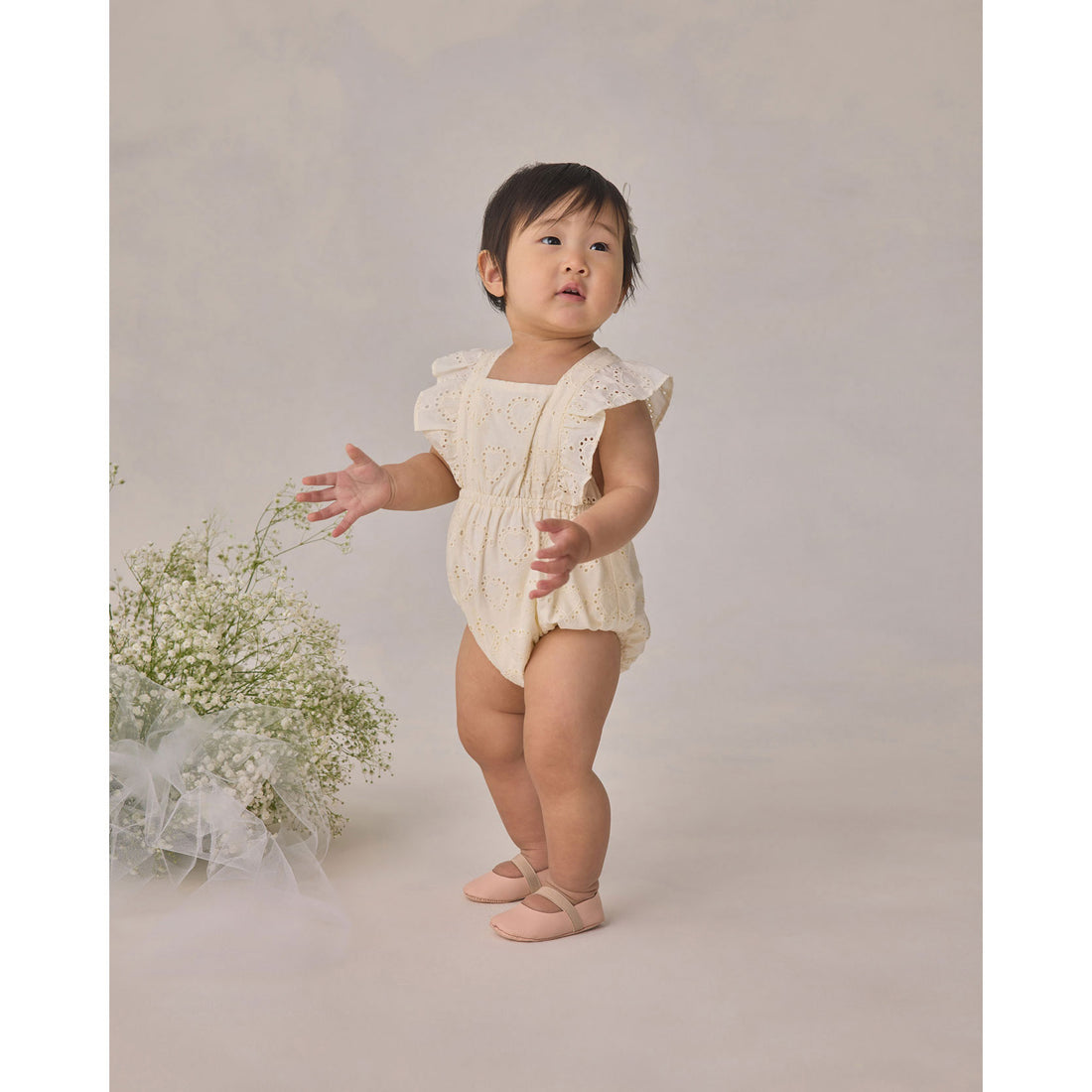 Noralee Ivory Lucy Romper