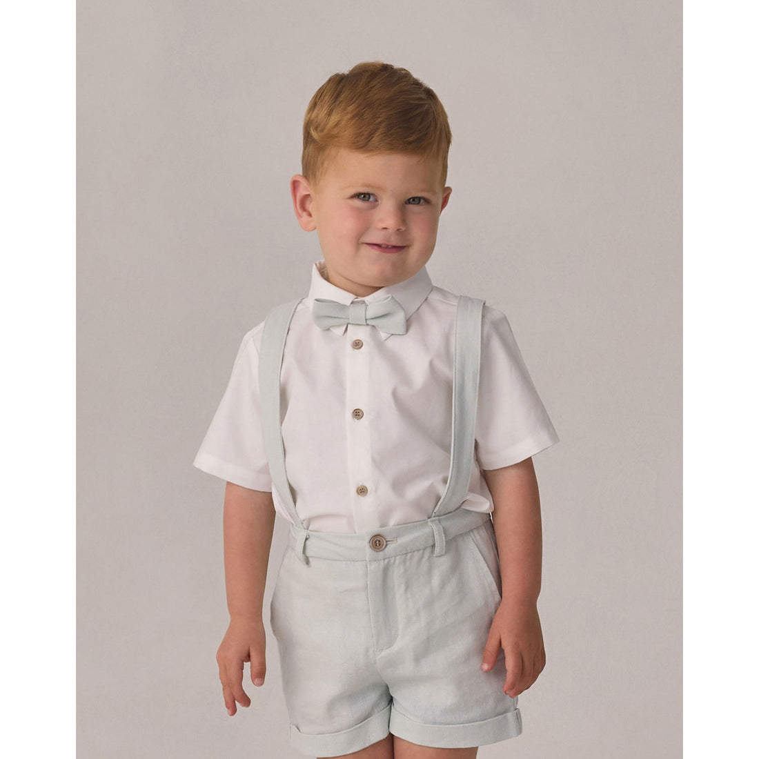 Noralee White Atlas Shirt