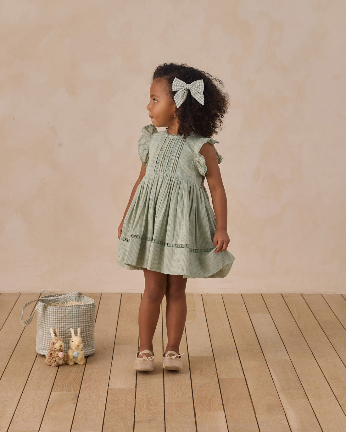 Noralee Eucalyptus Isla Dress
