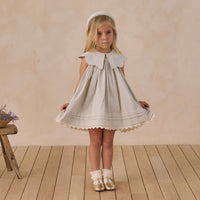 Noralee Sky Stripe Florence Dress