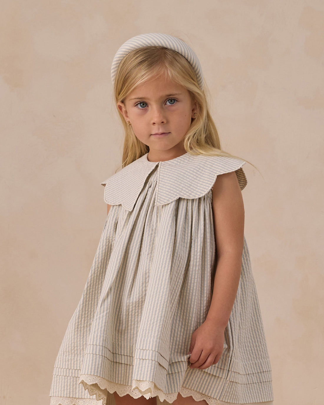 Noralee Sky Stripe Florence Dress