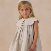 Noralee Sky Stripe Florence Dress