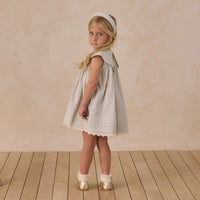Noralee Sky Stripe Florence Dress