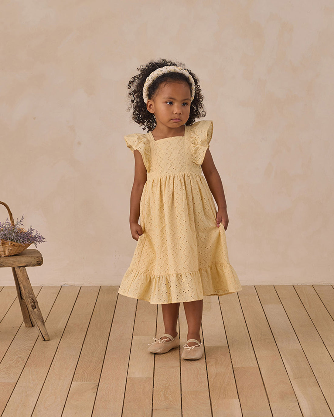 Noralee Lemon Lucy Dress