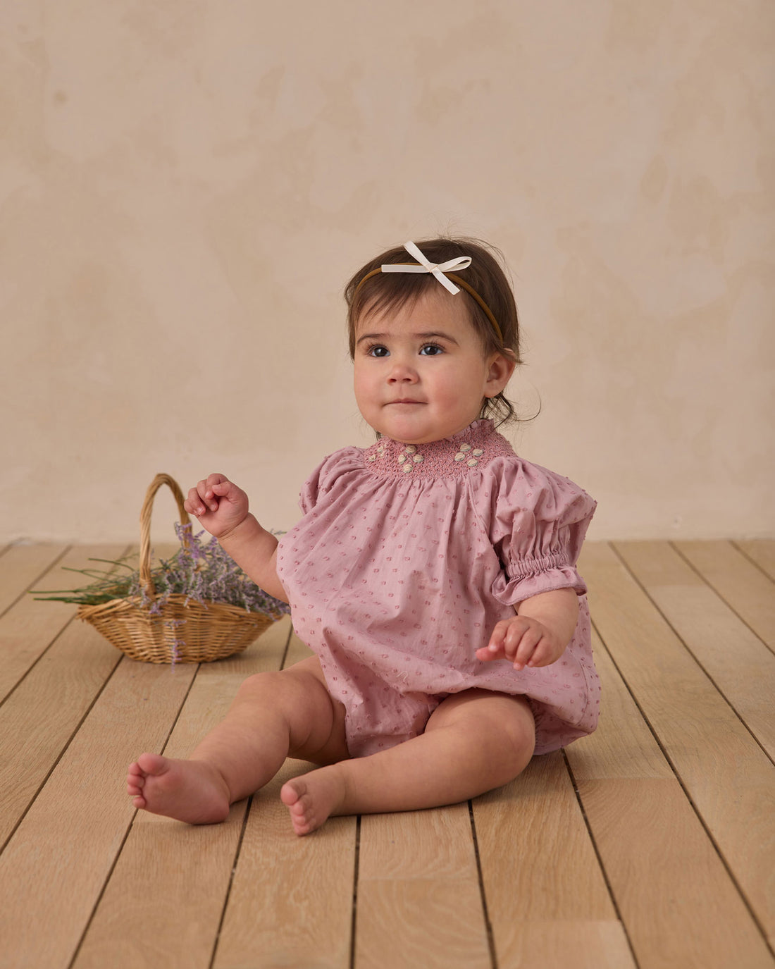 Noralee Lavender Maddie Romper