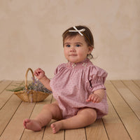Noralee Lavender Maddie Romper
